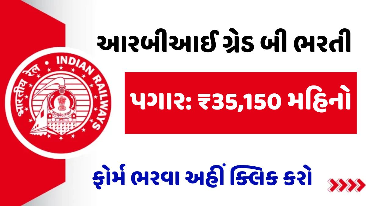 RBI Grade B Vacancy 2025