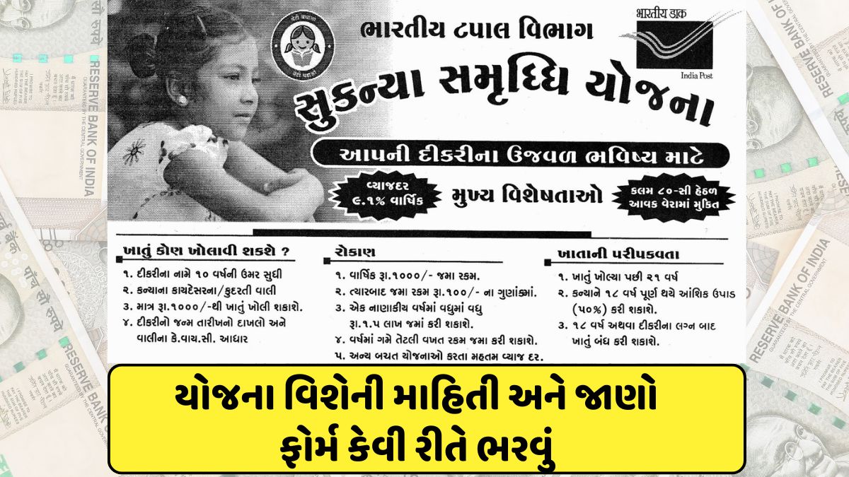 Sukanya Samriddhi Yojana interest rate 2025