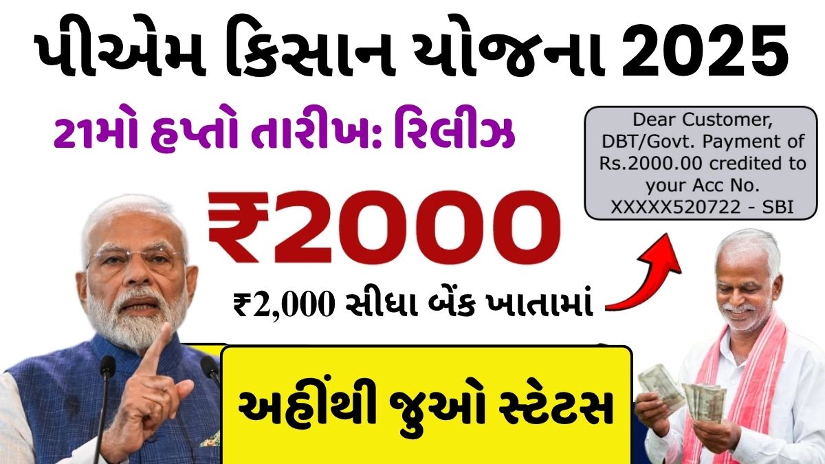 PM Kisan 21th Installment Date