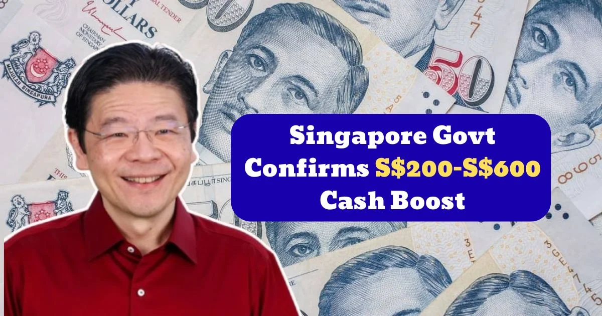 S$200–S$600 Cash Boost